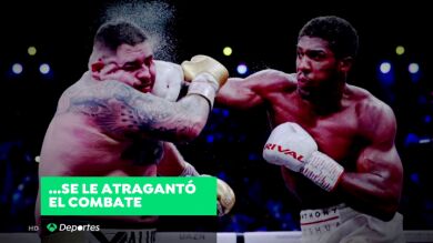 Andy Ruiz cayó por su propio peso
