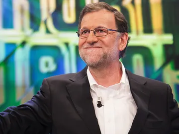 Mariano Rajoy en 'El Hormiguero 3.0' Mariano Rajoy en 'El Hormiguero 3.0'