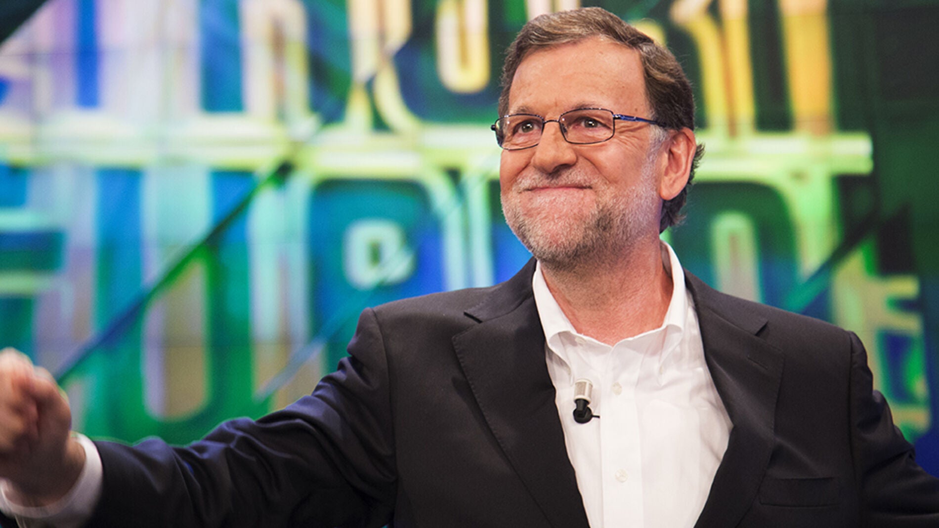 Mariano Rajoy en 'El Hormiguero 3.0'