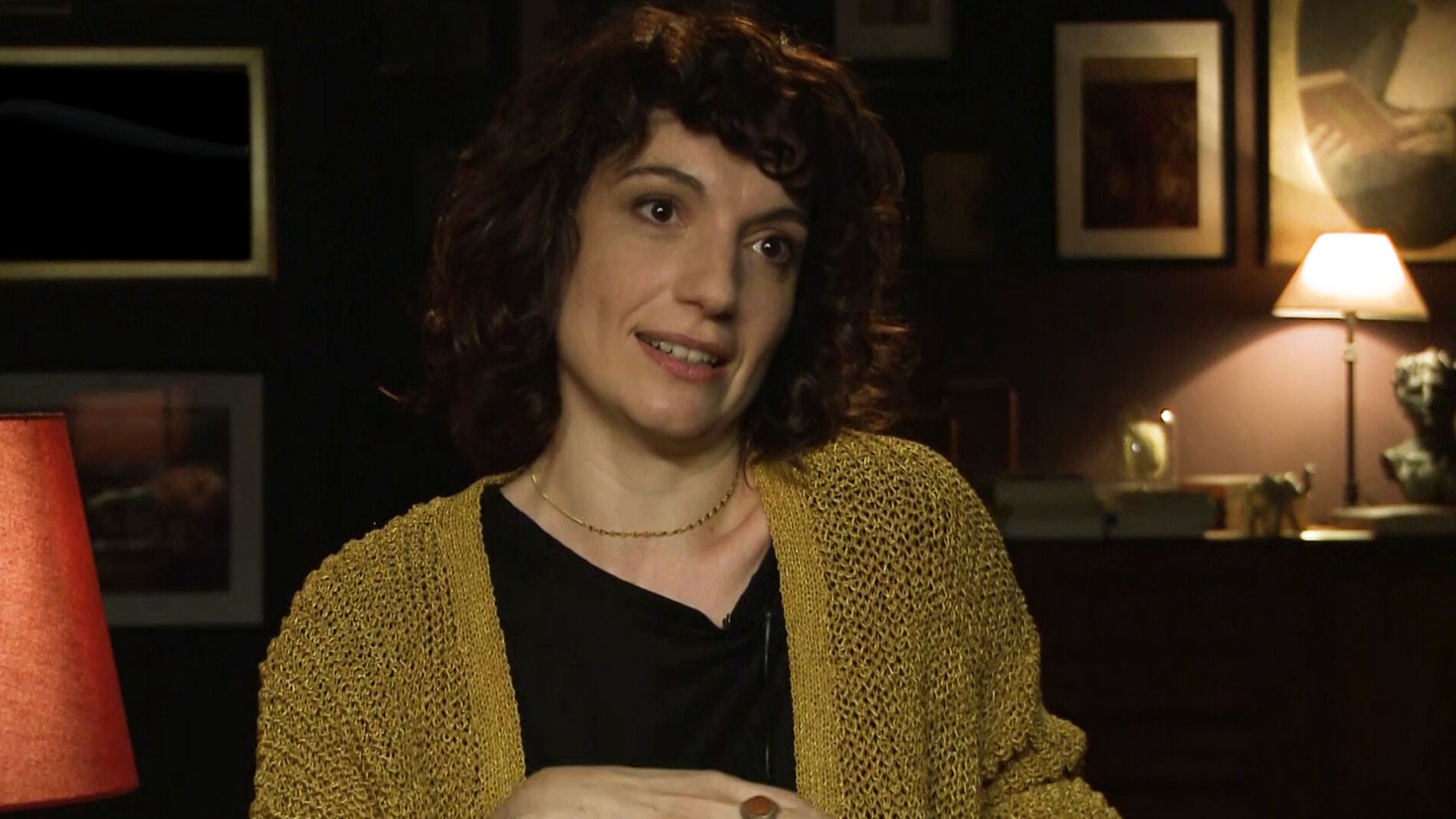 Eva Rufo es Nerea Goitia en 'El Nudo'