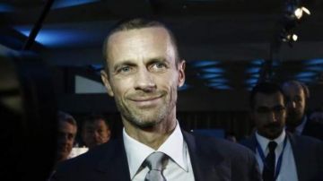 Alexander Ceferin presidente de la UEFA