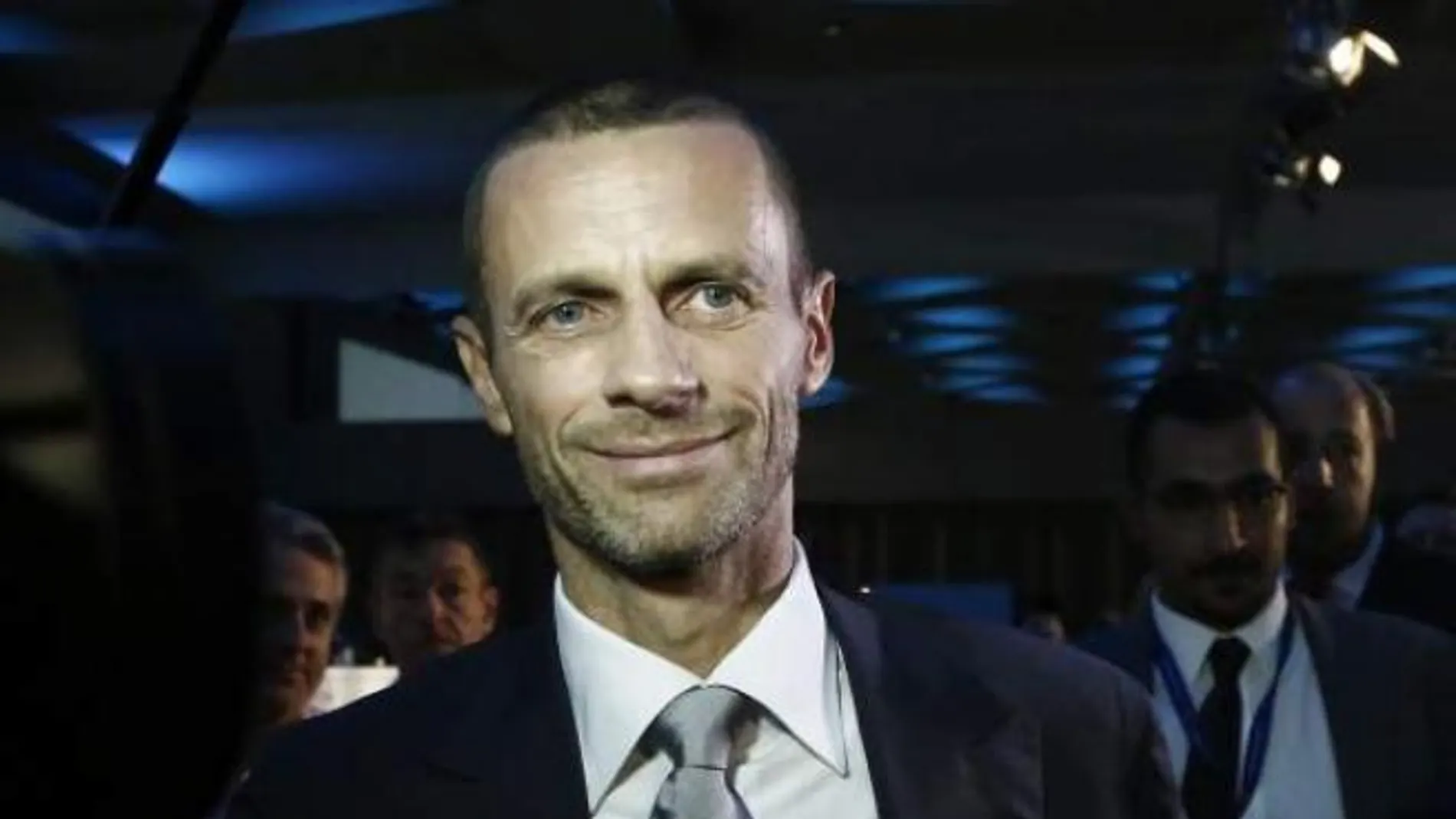 Alexander Ceferin presidente de la UEFA Alexander Ceferin presidente de la UEFA