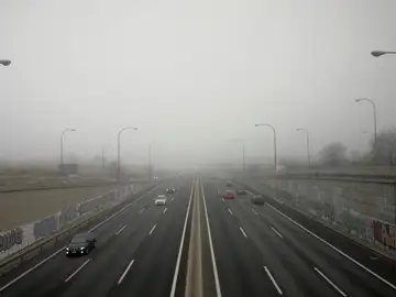 La niebla en la operación de salida La niebla en la operación de salida