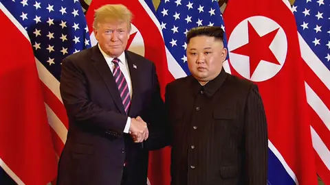 Corea del Norte suspende el diálogo nuclear y Trump responde con calma Corea del Norte suspende el diálogo nuclear y Trump responde con calma