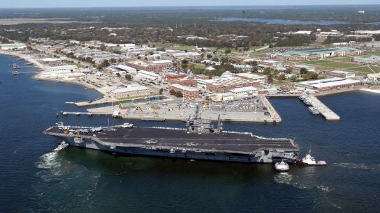 Base de Pensacola, en Florida
