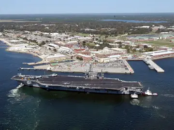 Base de Pensacola, en Florida Base de Pensacola, en Florida