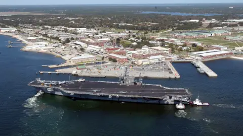 Base de Pensacola, en Florida Base de Pensacola, en Florida