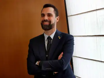 El expresidente del Parlament, Roger Torrent El expresidente del Parlament, Roger Torrent