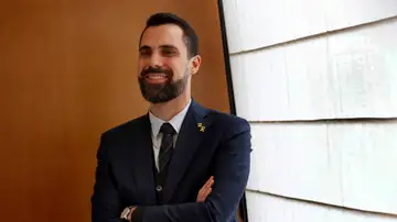 El expresidente del Parlament, Roger Torrent El expresidente del Parlament, Roger Torrent