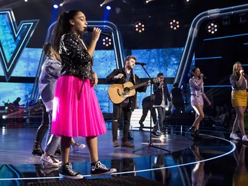 El éxito 'Te esperaré toda la vida' de Dani Fernández da paso a la segunda noche de Semifinal de 'La Voz Kids' El éxito 'Te esperaré toda la vida' de Dani Fernández da paso a la segunda noche de Semifinal de 'La Voz Kids'
