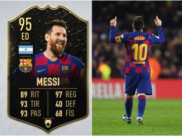 Leo Messi en FIFA20