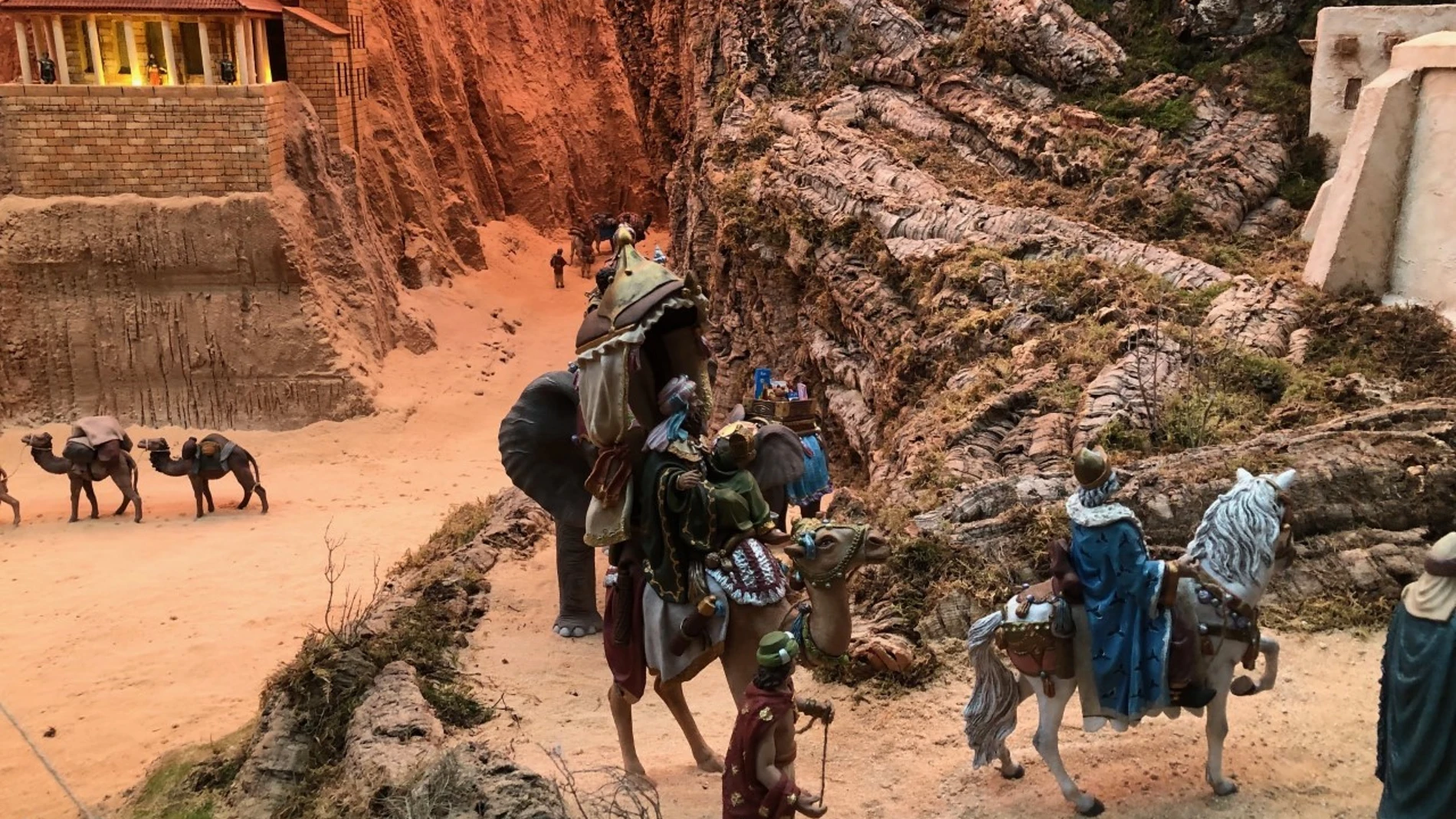 Belén municipal de Elche 2019. Belén municipal de Elche 2019.