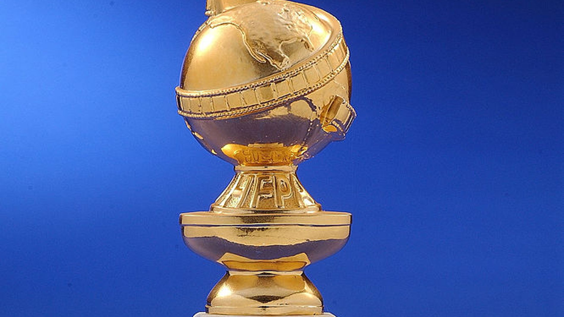 Estatuilla de los Globos de Oro