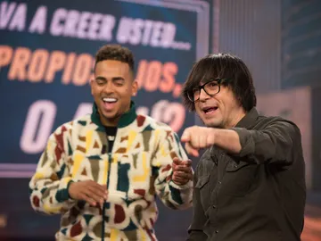 Ozuna averigua el increíble truco de Luis Piedrahita para adiestrar un globo en ‘El Hormiguero 3.0’ Ozuna averigua el increíble truco de Luis Piedrahita para adiestrar un globo en ‘El Hormiguero 3.0’