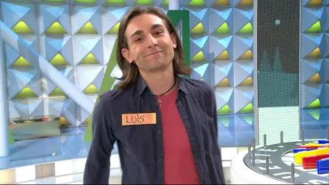 La emotiva dedicatoria de un concursante de 'La ruleta de la suerte' a su madre La emotiva dedicatoria de un concursante de 'La ruleta de la suerte' a su madre