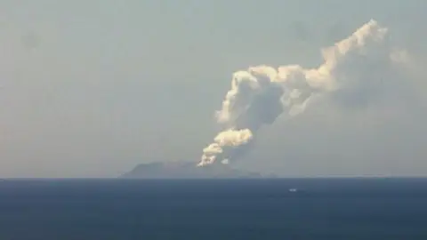 Volcán Whakaari Volcán Whakaari