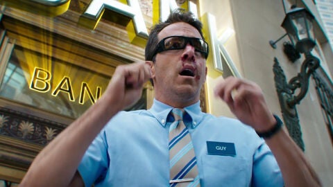 Ryan Reynolds en 'Free Guy'