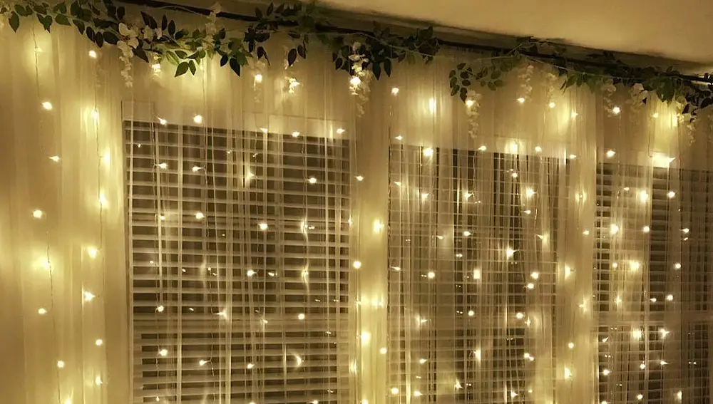 Luces de cortina