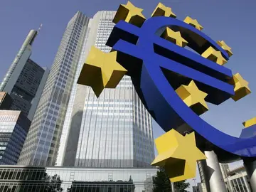 El Banco Central Europeo, situado en Alemania El Banco Central Europeo, situado en Alemania