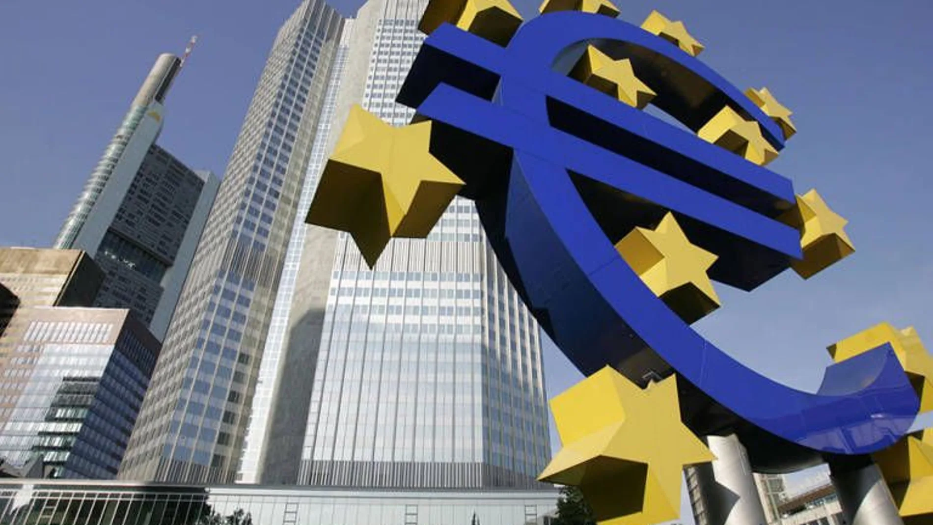 El Banco Central Europeo, situado en Alemania El Banco Central Europeo, situado en Alemania