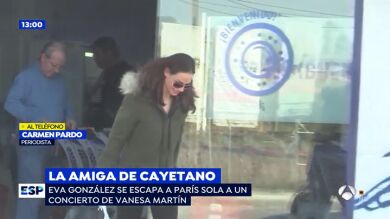 Eva González llora emocionada cuando Vanesa Martín le dedica una canción sobre el engaño