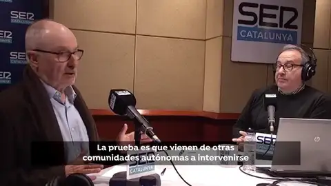 El defensor del pueblo en Cataluña culpa a los españoles que se operan allí del déficit de la sanidad catalana El defensor del pueblo en Cataluña culpa a los españoles que se operan allí del déficit de la sanidad catalana