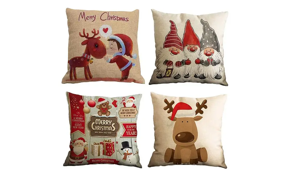 Cojines navideños Cojines navideños