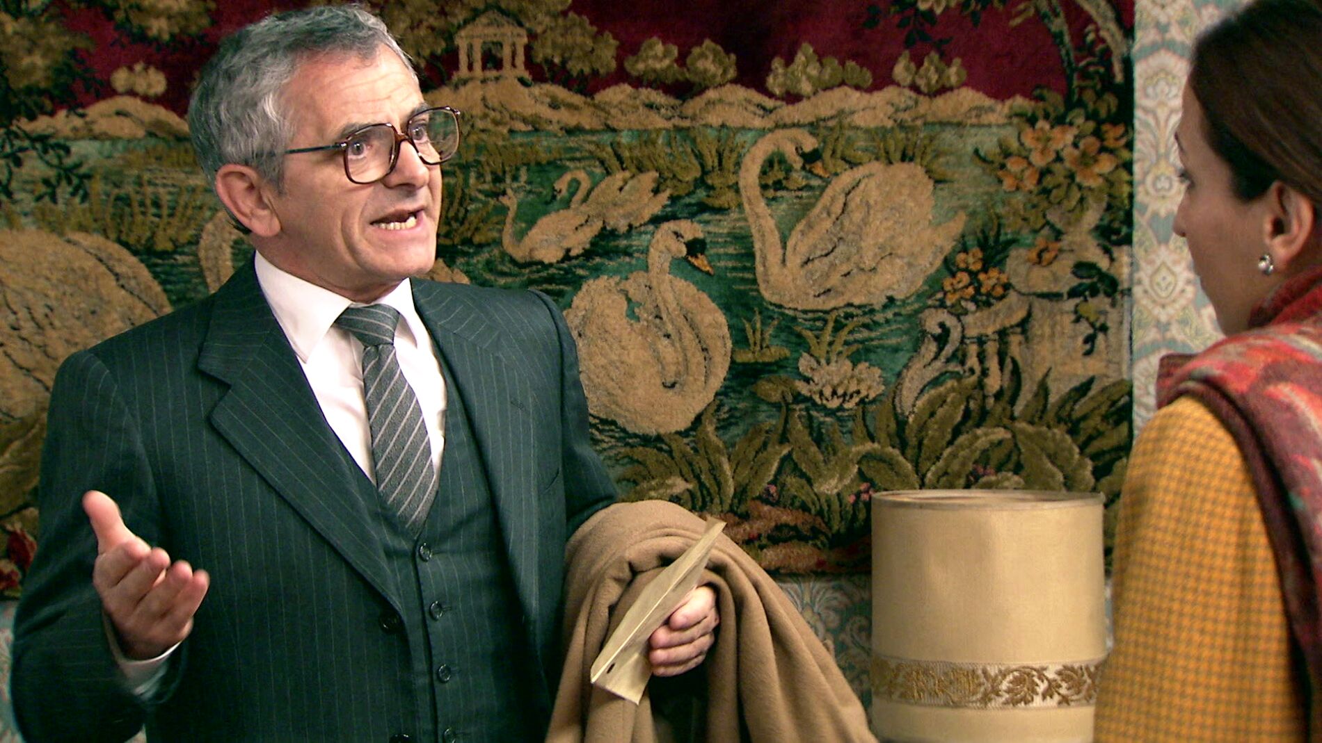 Quintero, escandalizado al conocer toda la verdad sobre 'La Madrina', Curtis y Jose