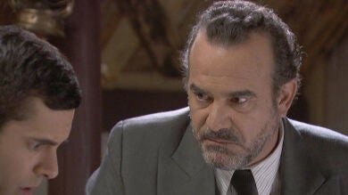 ‘El secreto de Puente Viejo’: El bestial enfado de Don Ignacio al descubrir el secreto de Pablo 