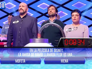 ¡Qué tensión!: Una gran 'pájara' de 'Los dispersos' casi les deja eliminados de '¡Boom!' ¡Qué tensión!: Una gran 'pájara' de 'Los dispersos' casi les deja eliminados de '¡Boom!'
