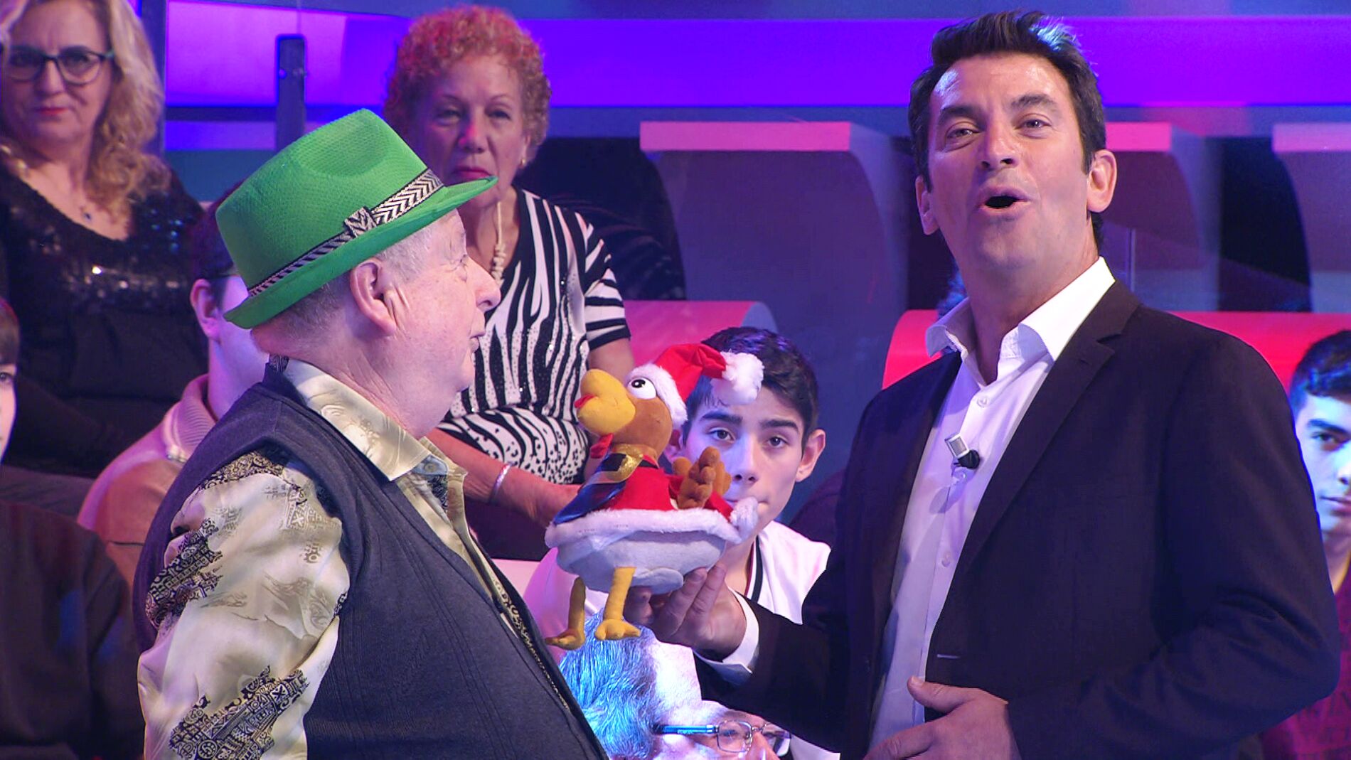 Arturo Valls descubre en '&iexcl;Ahora caigo!' que tambi&eacute;n existe la se&ntilde;ora del Tirol