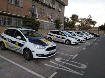 Coches de la Policía Local de València