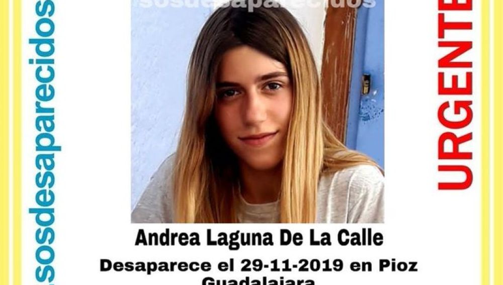 Joven desaparecida 