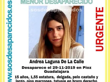 Joven desaparecida Joven desaparecida