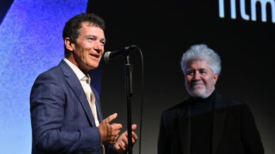 Antonio Banderas y Pedro Almodóvar, nominados a los Oscar 2020 por 'Dolor y Gloria' 