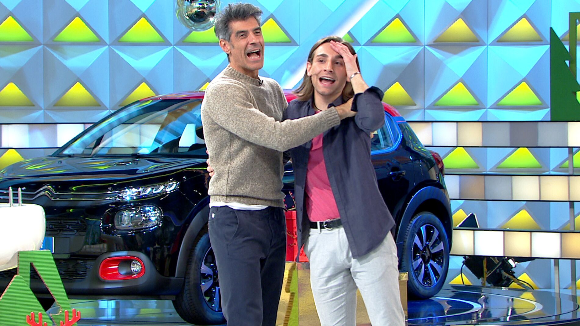 Tarantino y la fortuna se al&iacute;an con el concursante en el panel final de 'La ruleta de la suerte'