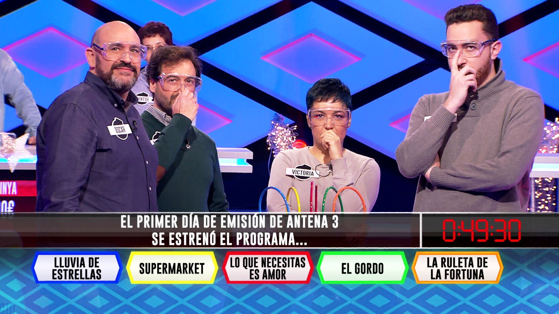 El fallo de 'Los dispersos' en '&iexcl;Boom!' en una pregunta sobre historia de la televisi&oacute;n