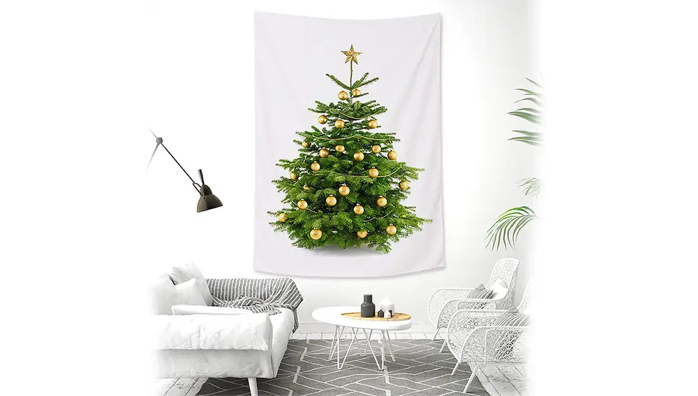 Tapiz de árbol de Navidad Tapiz de árbol de Navidad