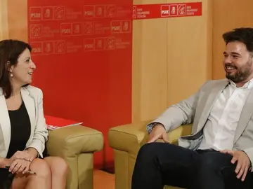 laSexta Noticia 14:00 (09-12-19) ERC cree que el posible acuerdo para la investidura de Sánchez "tendrá que esperar a enero" laSexta Noticia 14:00 (09-12-19) ERC cree que el posible acuerdo para la investidura de Sánchez "tendrá que esperar a enero"