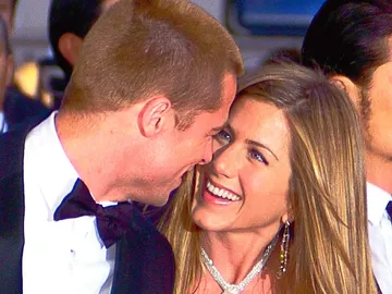 Brad Pitt y Jennifer Aniston Brad Pitt y Jennifer Aniston