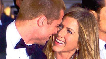 Brad Pitt y Jennifer Aniston
