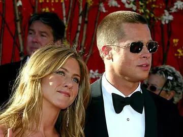 Jennifer Aniston y Brad Pitt Jennifer Aniston y Brad Pitt