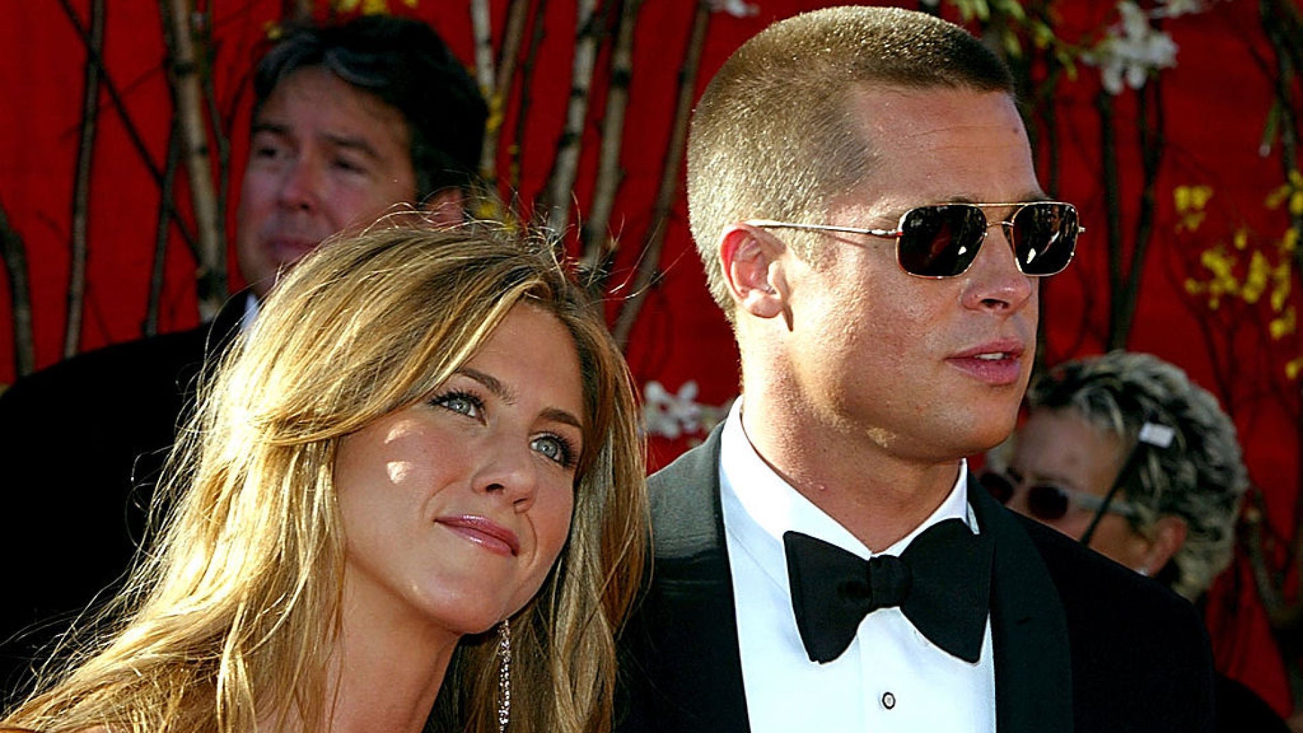 Jennifer Aniston y Brad Pitt