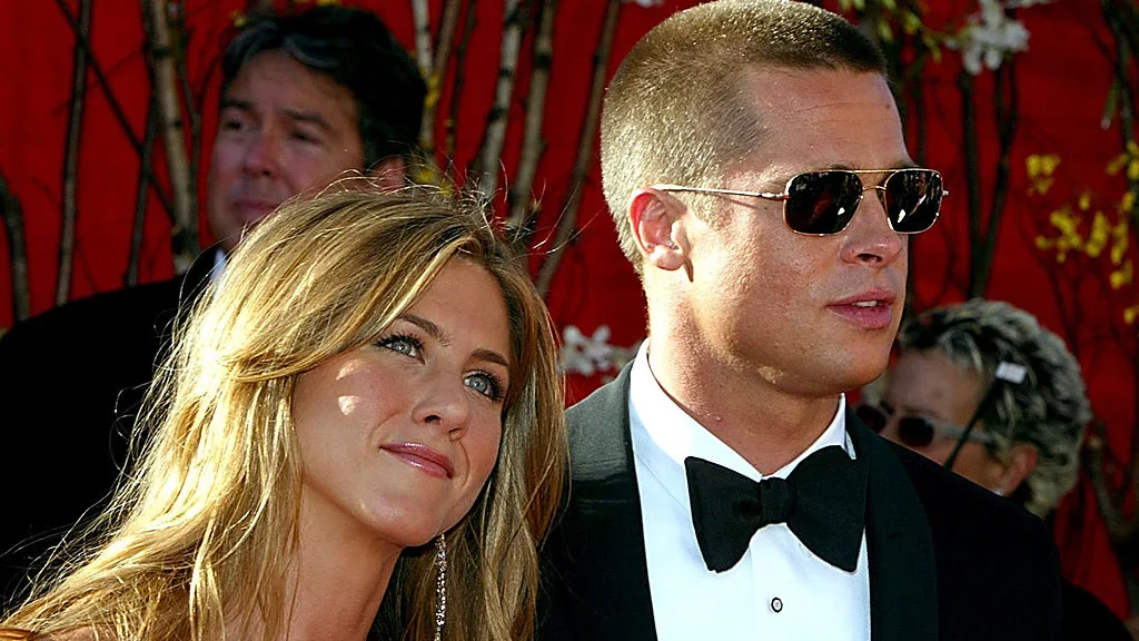 Jennifer Aniston y Brad Pitt Jennifer Aniston y Brad Pitt