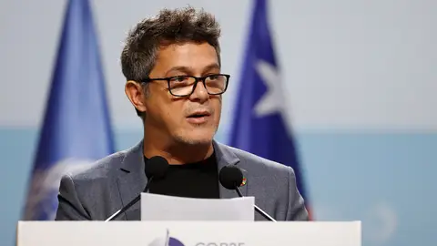 Alejandro Sanz en la Cumbre del Clima Alejandro Sanz en la Cumbre del Clima