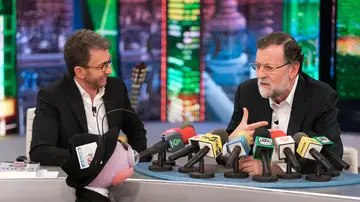 El emotivo recuerdo de Mariano Rajoy en 'El Hormiguero 3.0' a un rival político: 