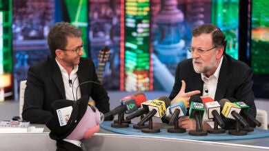 El emotivo recuerdo de Mariano Rajoy en 'El Hormiguero 3.0' a un rival político: 