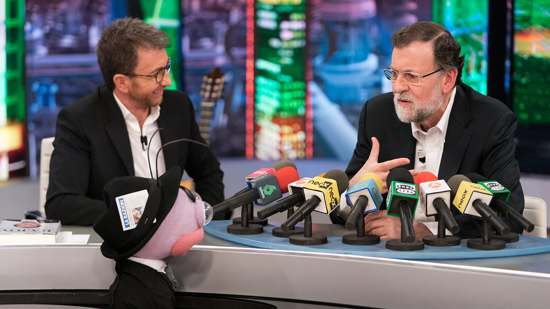 El emotivo recuerdo de Mariano Rajoy en 'El Hormiguero 3.0' a un rival político: "Echo de menos a Rubalcaba"