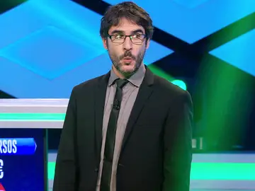 "A todos nos ha salido acné", la reacción de Juanra Bonet con la bomba musical más vintage de '¡Boom!' "A todos nos ha salido acné", la reacción de Juanra Bonet con la bomba musical más vintage de '¡Boom!'