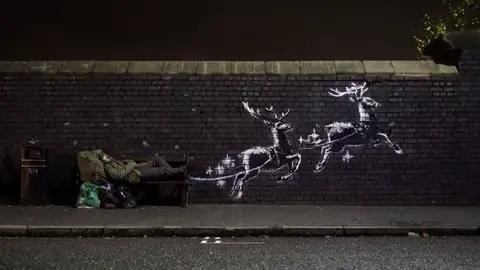 BANKSY CUADRO BANKSY CUADRO